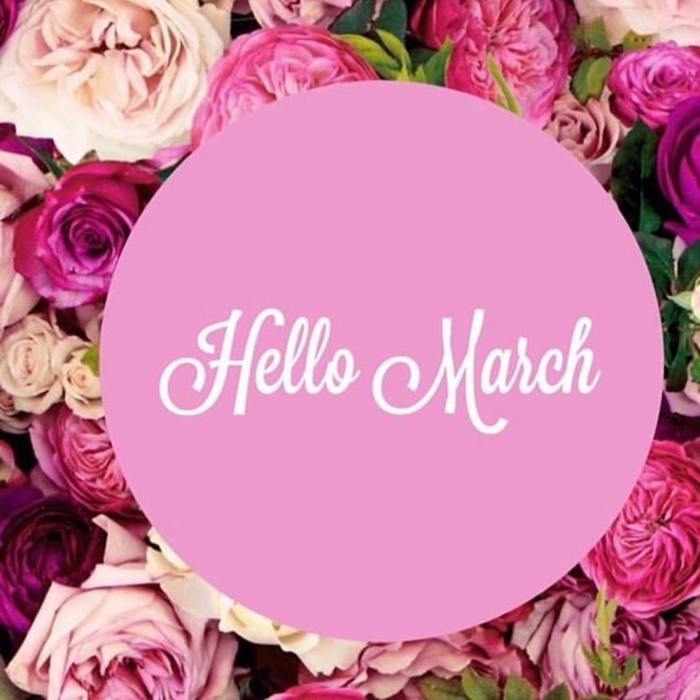 Happy March